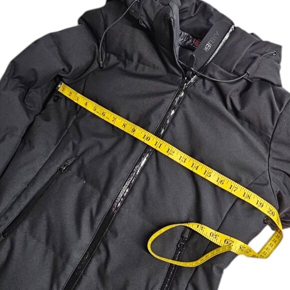Atelier Noir Womens Sydney Jacket, Down, Feather, Black, Parka, Size Small - Picture 4 of 11